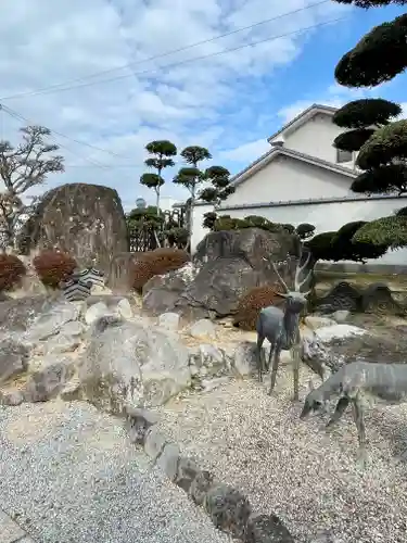 多聞寺の庭園