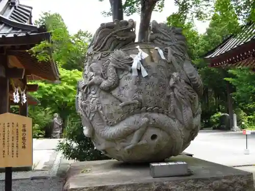 冨士御室浅間神社の狛犬