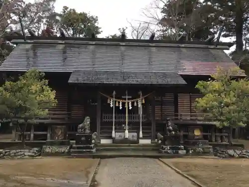 橘樹神社の本殿・本堂