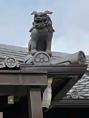 吉祥院天満宮の狛犬