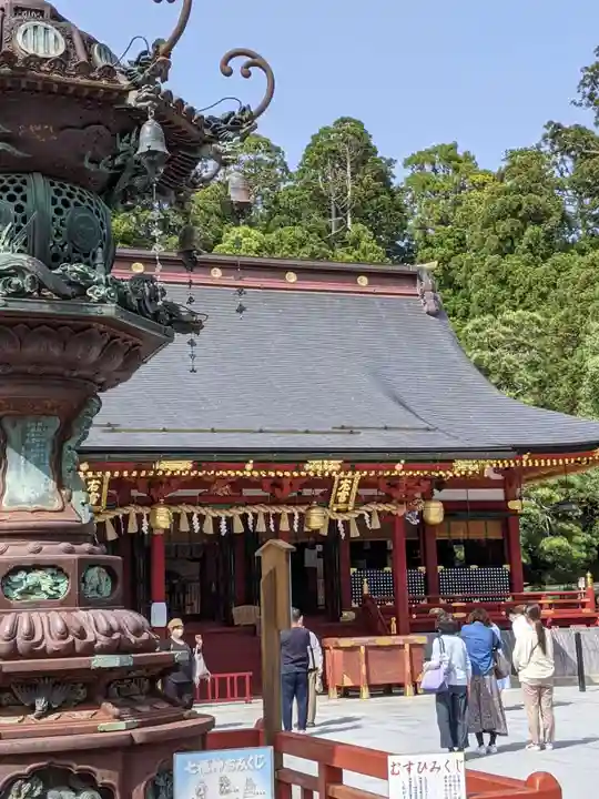 志波彦神社・鹽竈神社の本殿・本堂