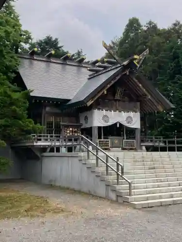 当別神社の本殿・本堂