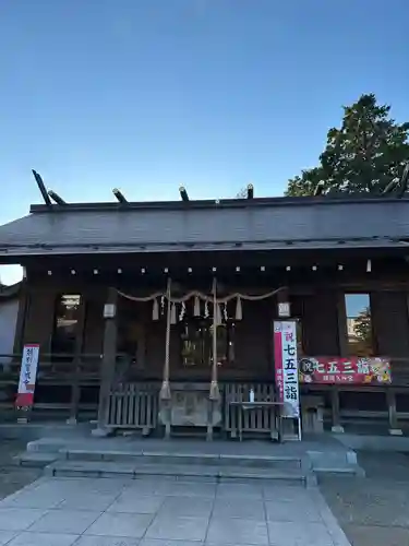 櫻岡大神宮の本殿・本堂