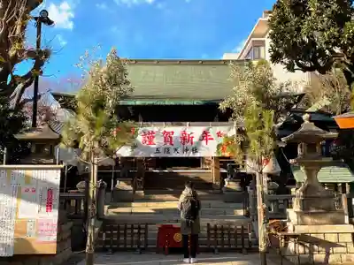 五條天神社の本殿・本堂