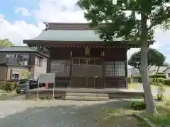 豊城神社の本殿