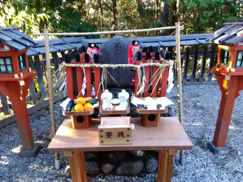 奥宮神社の末社・摂社