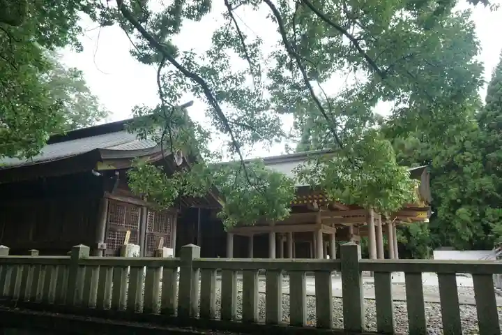 岐阜護國神社の本殿・本堂