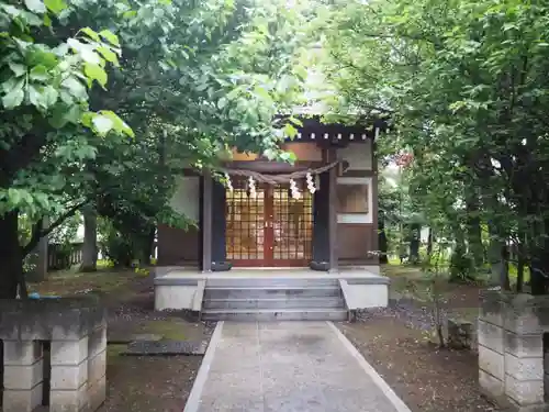 菅原神社（子安天満宮）の本殿・本堂