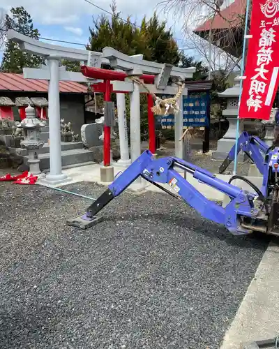 大鏑神社の鳥居