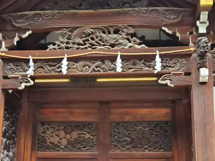 大阪天満宮の芸術