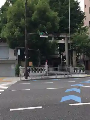 鳥越神社の鳥居