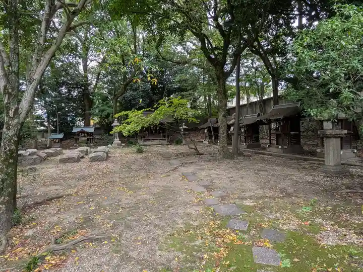 離宮八幡宮(京都府)