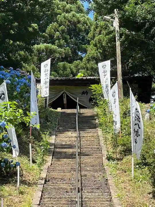 坪沼八幡神社(宮城県)