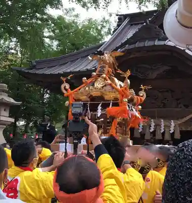 田無神社のお祭り