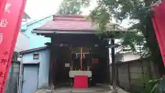 黒船稲荷神社の本殿