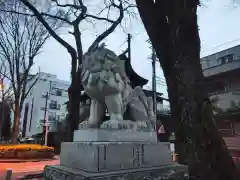 武蔵一宮氷川神社の狛犬