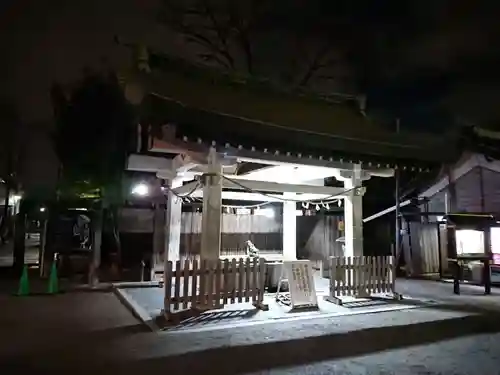 知立神社の手水舎