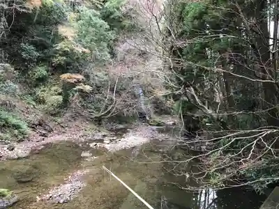 山神神社の周辺