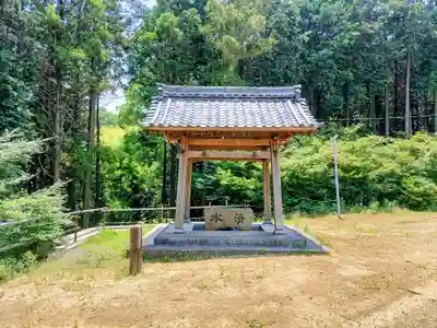 秋葉神社(金平町)の手水舎
