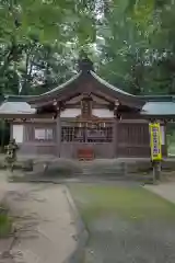 足助神社の本殿