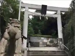 乃木神社の鳥居