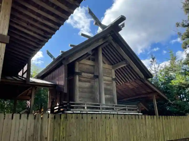 石背國造神社の本殿・本堂