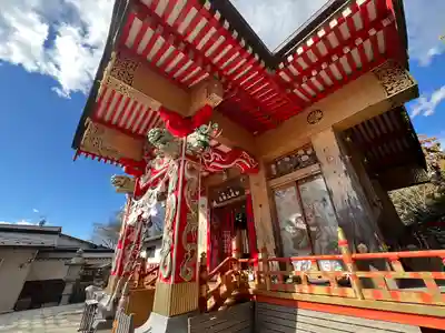 加波山神社真壁拝殿(茨城県)