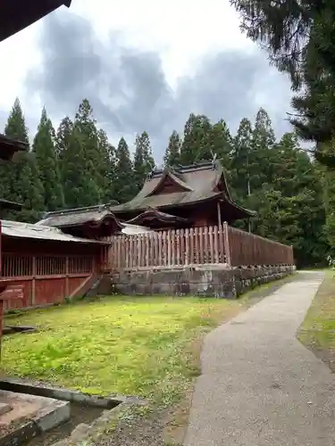 高照神社の本殿