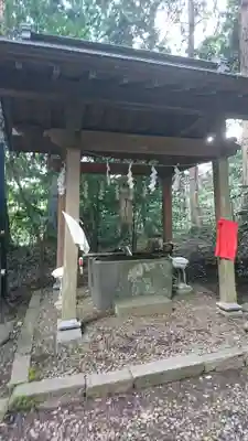 亀岡八幡宮の手水舎
