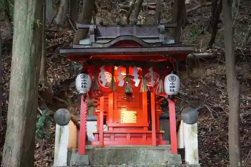 宮地嶽神社の末社