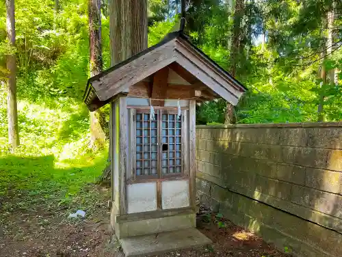 飯縄神社 里宮（皇足穂命神社）の末社