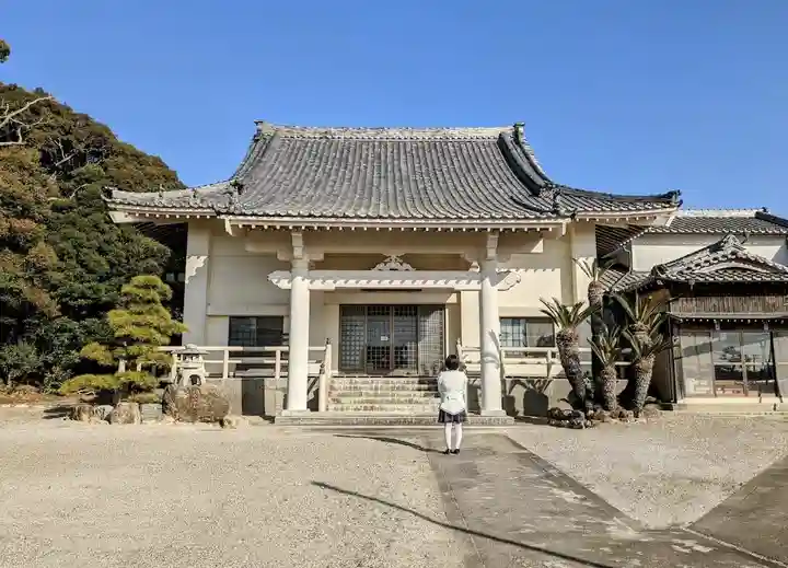 正福寺の本殿・本堂