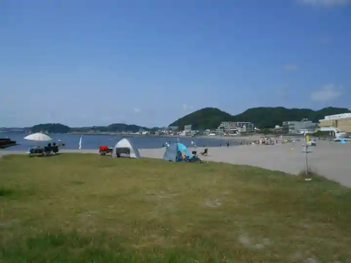森戸大明神(森戸神社)の周辺