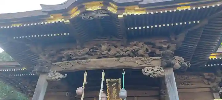 叶神社 (西叶神社)の芸術