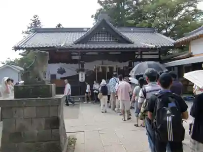 眞田神社の本殿・本堂