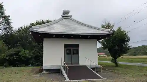 浄願寺跡の本殿・本堂