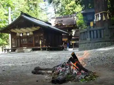 諏訪大社下社春宮のその他建物