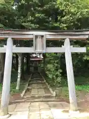 朝山神社の鳥居