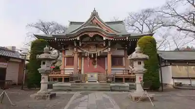 熊野神社の本殿・本堂