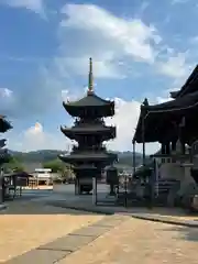 水間寺の塔