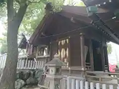 神明社の本殿