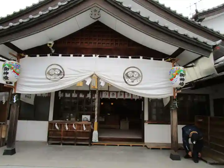尾張猿田彦神社(愛知県)