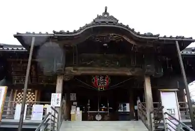 成田山川越別院の本殿・本堂