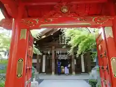愛宕神社の山門