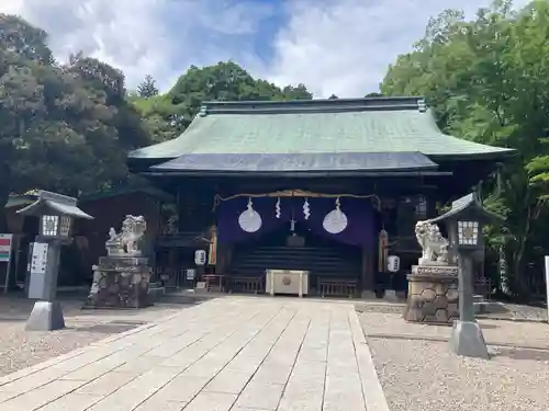 宇都宮二荒山神社の本殿