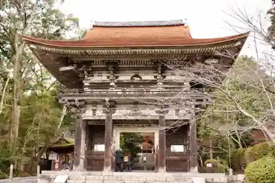 園城寺（三井寺）の山門・神門