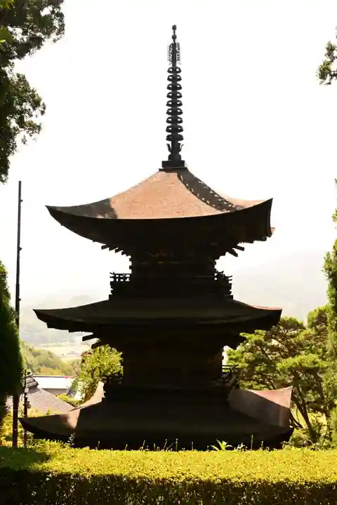国宝 大法寺(長野県)