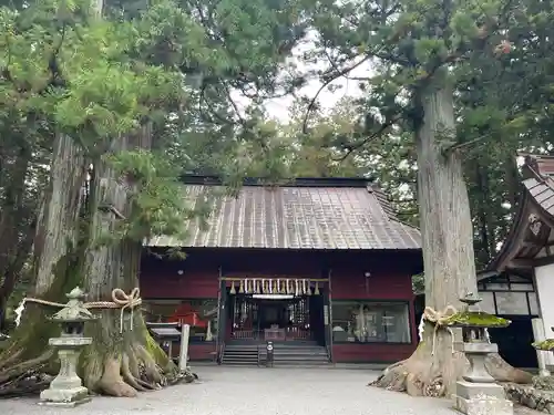 北口本宮冨士浅間神社(山梨県)