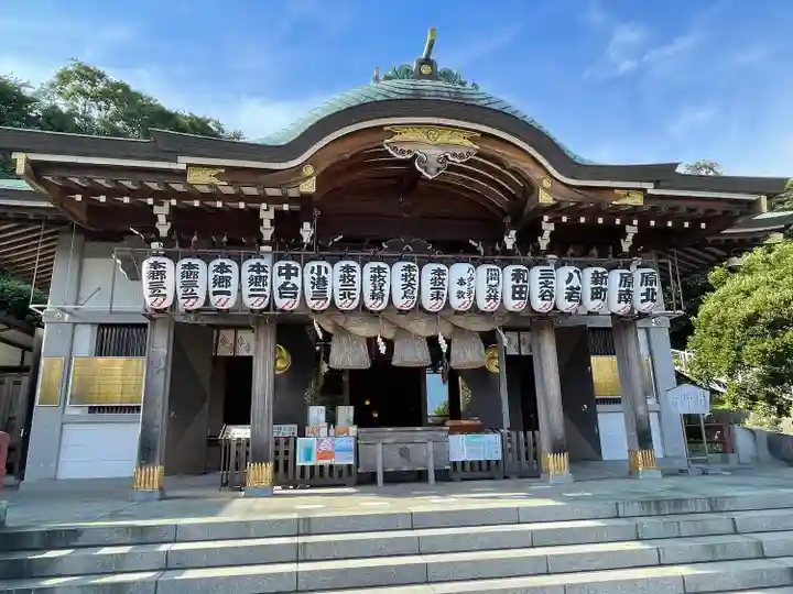 本牧神社(神奈川県)