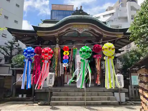 平河天満宮の本殿・本堂